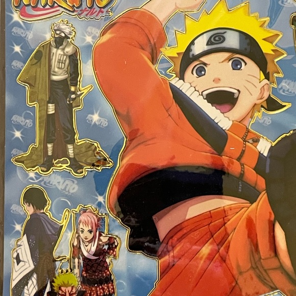 Naruto Sticker Sheet - Picture 5 of 5